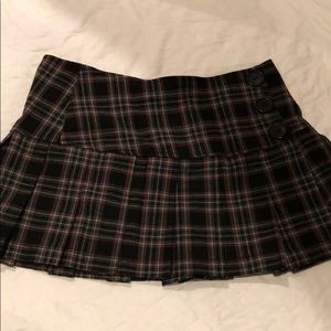 Plaid skirt